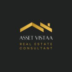 Gold White Minimalist Real Estate Logo (1)